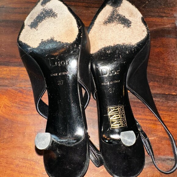 Dior Slingback Heels - Picture 7 of 7